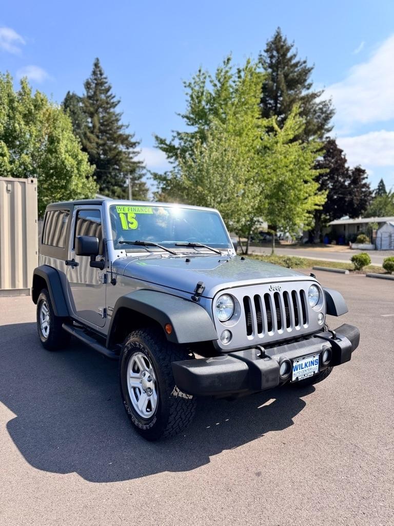 Jeep Wrangler 4WD 2dr Sport 2015