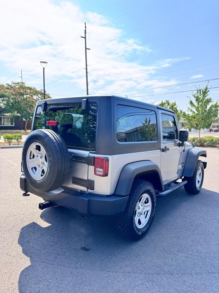Jeep Wrangler 4WD 2dr Sport 2015