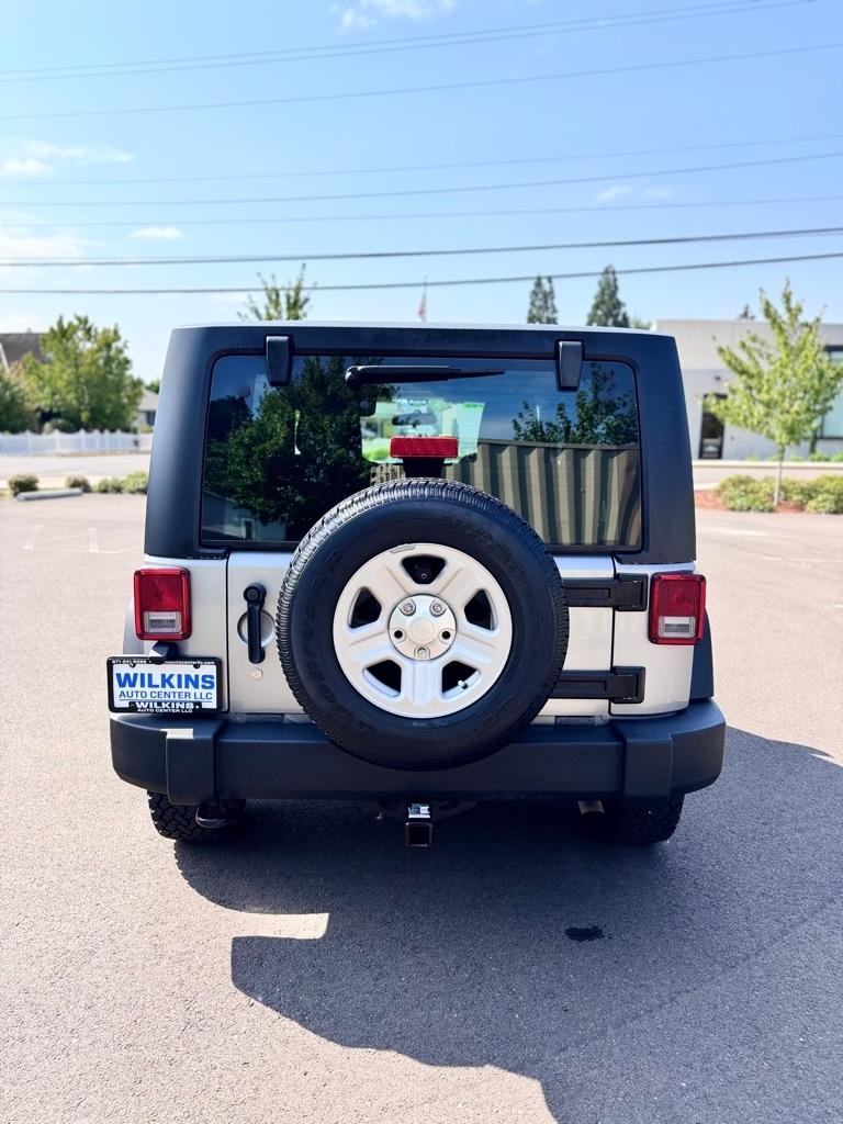 Jeep Wrangler 4WD 2dr Sport 2015