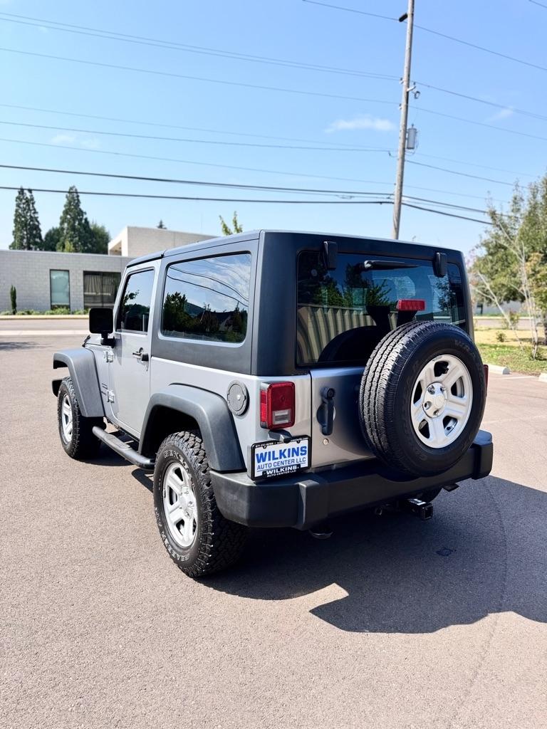 Jeep Wrangler 4WD 2dr Sport 2015
