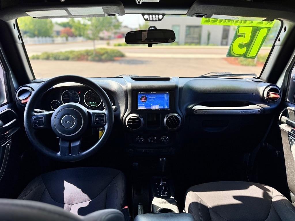 Jeep Wrangler 4WD 2dr Sport 2015