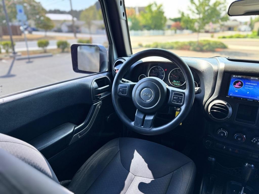 Jeep Wrangler 4WD 2dr Sport 2015