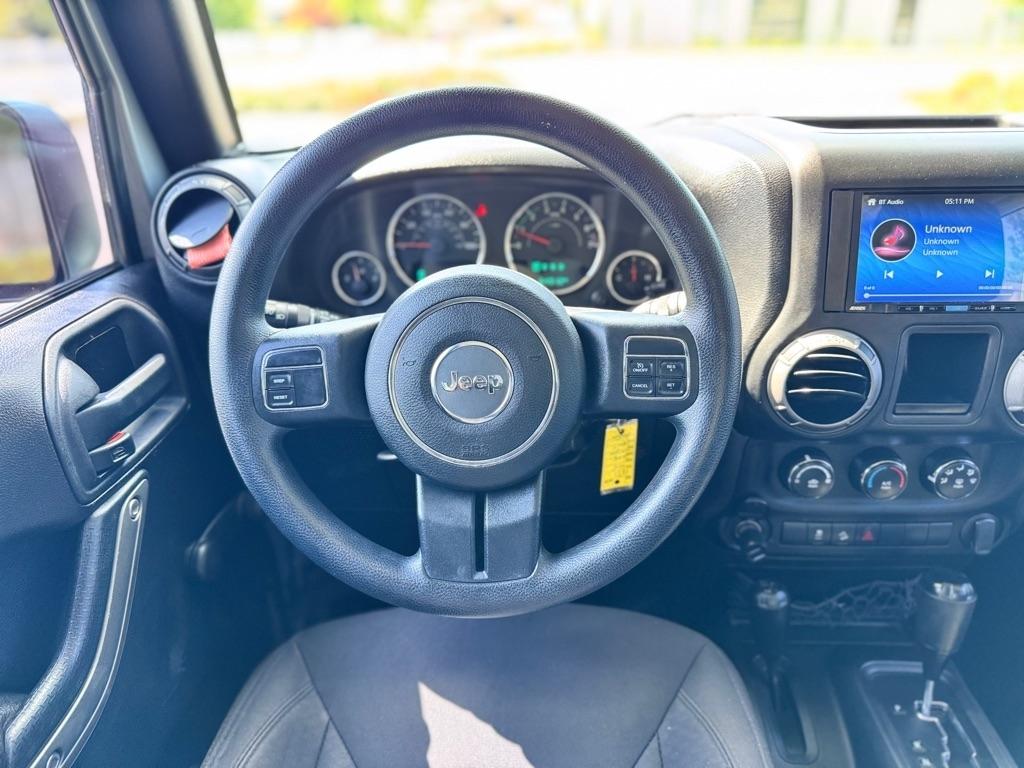 Jeep Wrangler 4WD 2dr Sport 2015