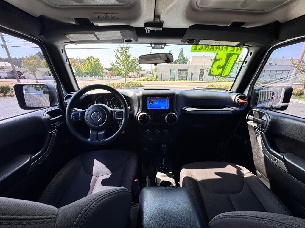 Jeep Wrangler 4WD 2dr Sport 2015