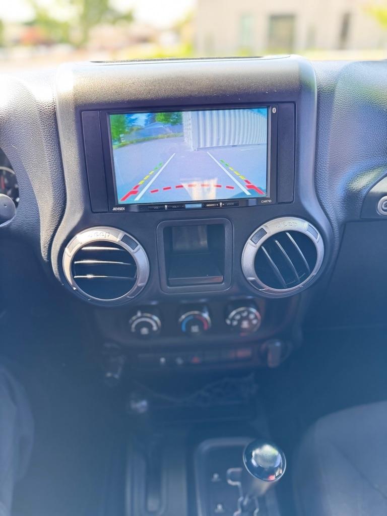 Jeep Wrangler 4WD 2dr Sport 2015