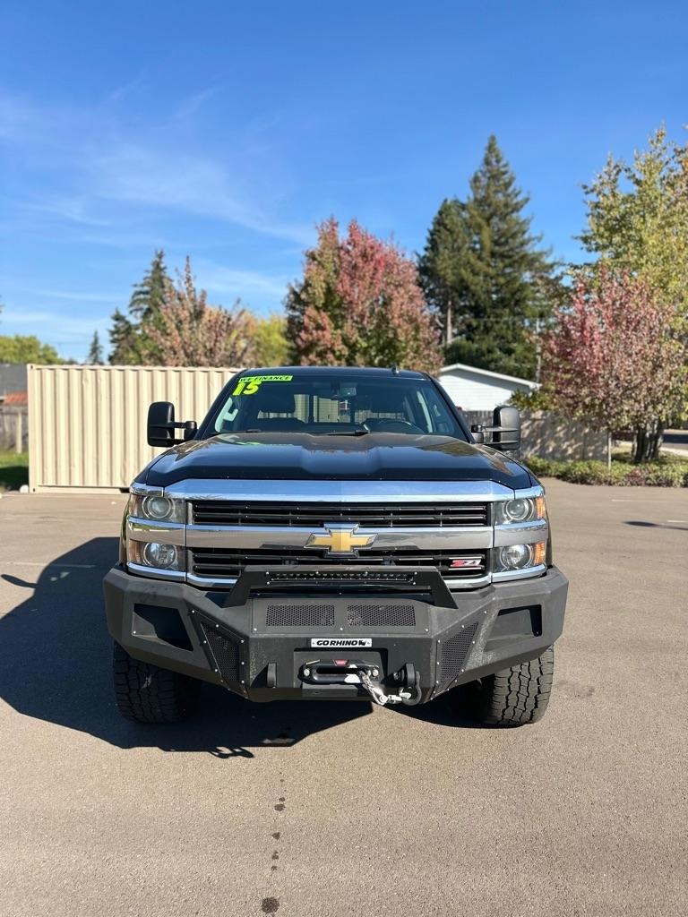Chevrolet Silverado 2500HD 4WD Crew Cab 153.7" LTZ 2015