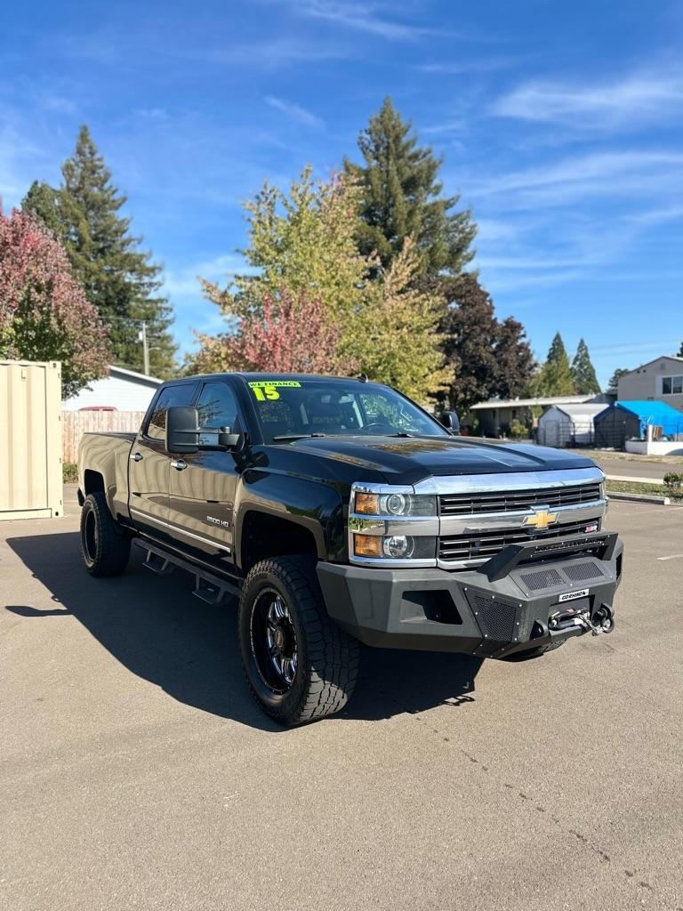 Chevrolet Silverado 2500HD 4WD Crew Cab 153.7" LTZ 2015