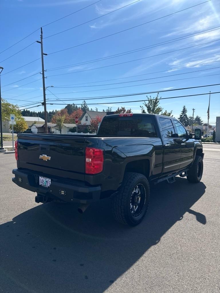 Chevrolet Silverado 2500HD 4WD Crew Cab 153.7" LTZ 2015