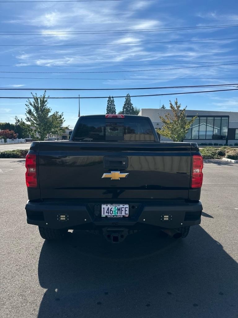 Chevrolet Silverado 2500HD 4WD Crew Cab 153.7" LTZ 2015