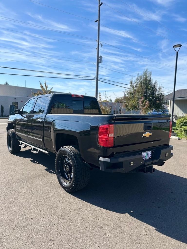 Chevrolet Silverado 2500HD 4WD Crew Cab 153.7" LTZ 2015
