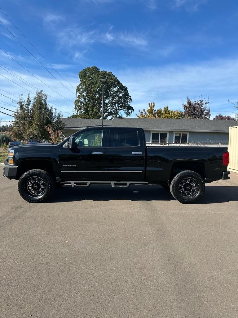 Chevrolet Silverado 2500HD 4WD Crew Cab 153.7" LTZ 2015