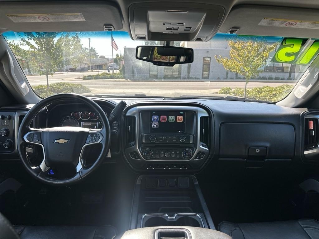 Chevrolet Silverado 2500HD 4WD Crew Cab 153.7" LTZ 2015