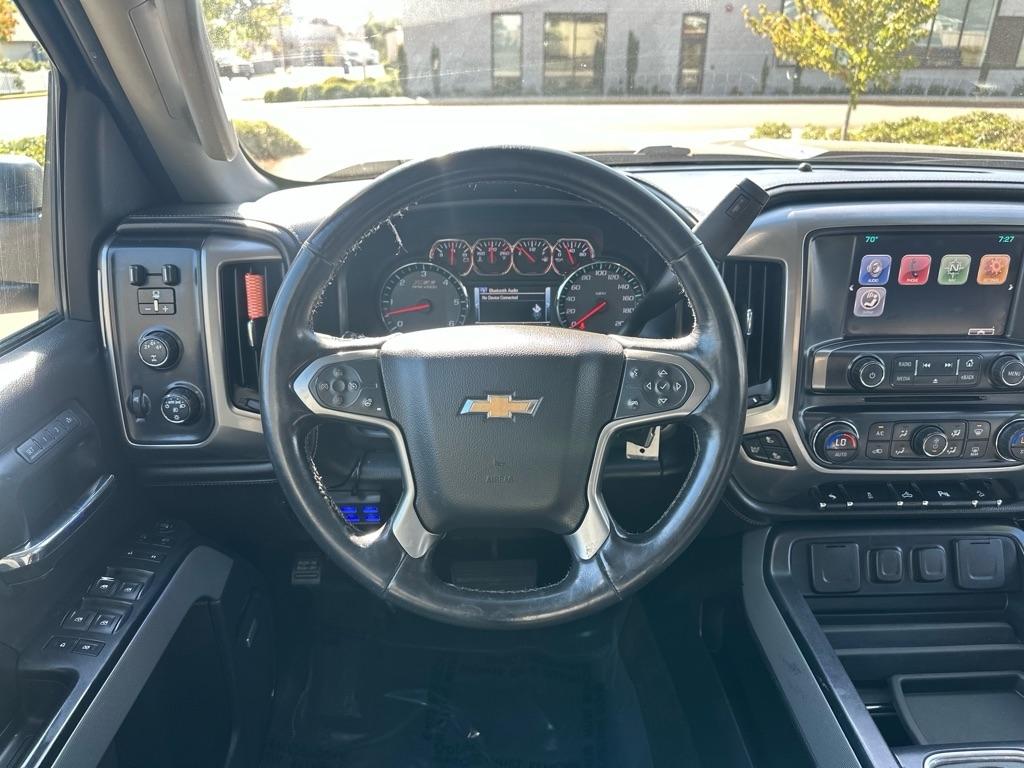 Chevrolet Silverado 2500HD 4WD Crew Cab 153.7" LTZ 2015