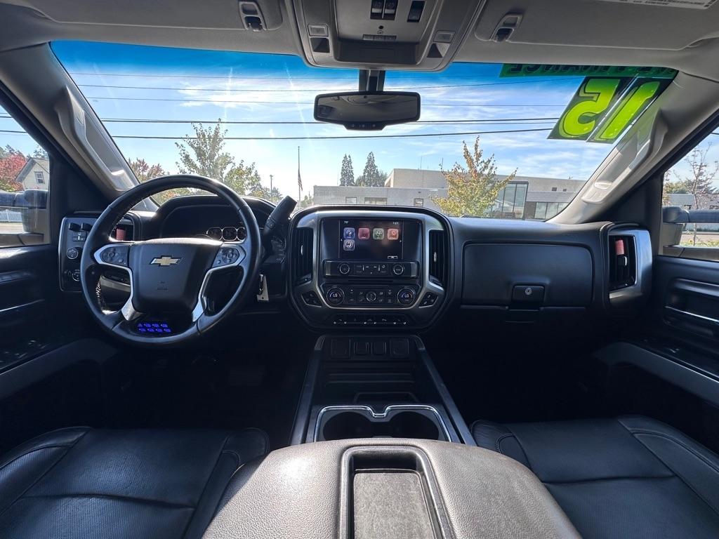 Chevrolet Silverado 2500HD 4WD Crew Cab 153.7" LTZ 2015