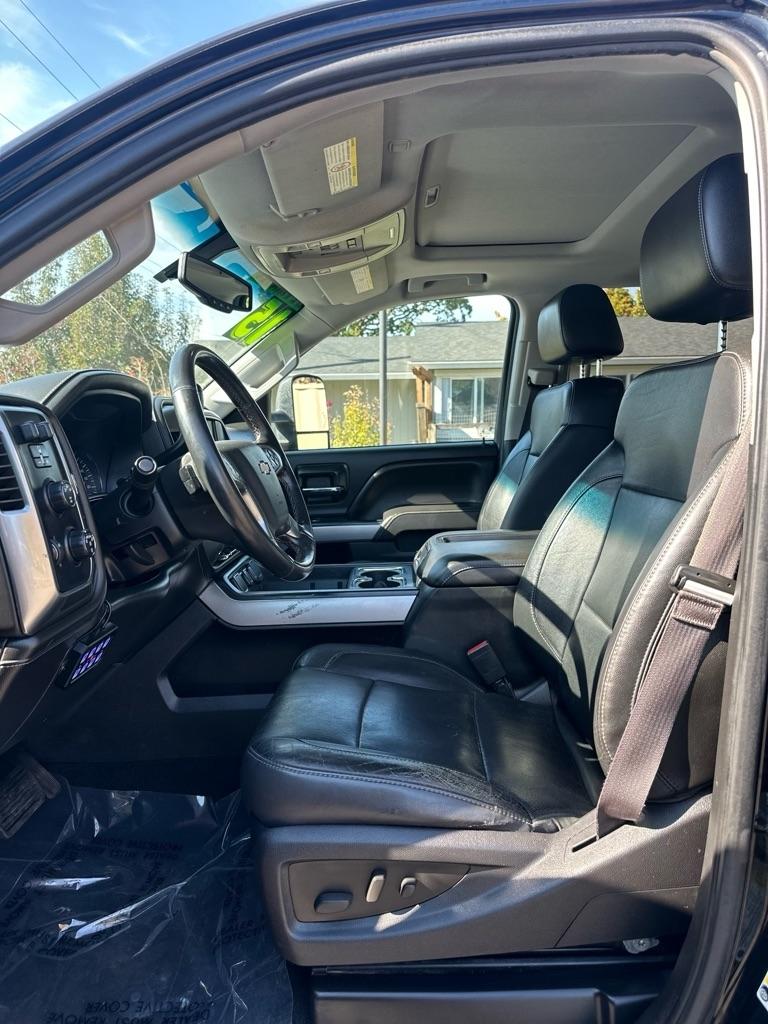 Chevrolet Silverado 2500HD 4WD Crew Cab 153.7" LTZ 2015