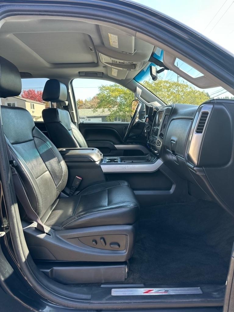 Chevrolet Silverado 2500HD 4WD Crew Cab 153.7" LTZ 2015