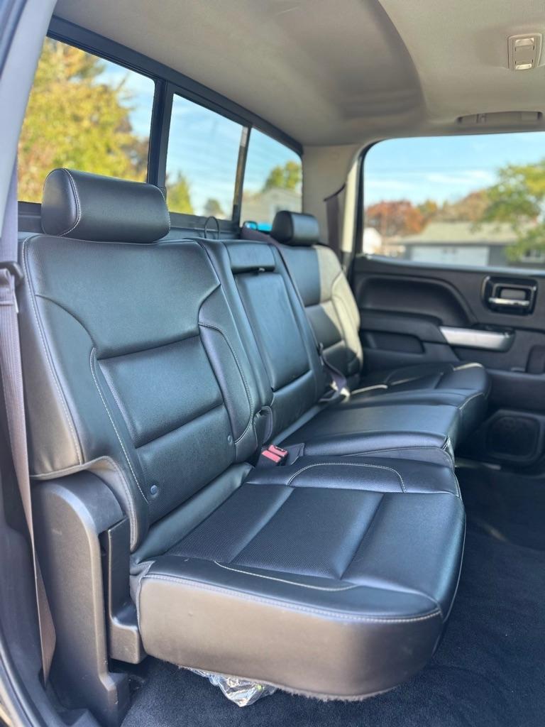 Chevrolet Silverado 2500HD 4WD Crew Cab 153.7" LTZ 2015