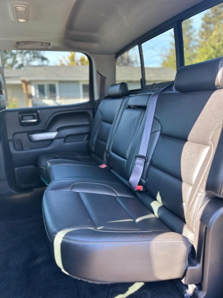 Chevrolet Silverado 2500HD 4WD Crew Cab 153.7" LTZ 2015