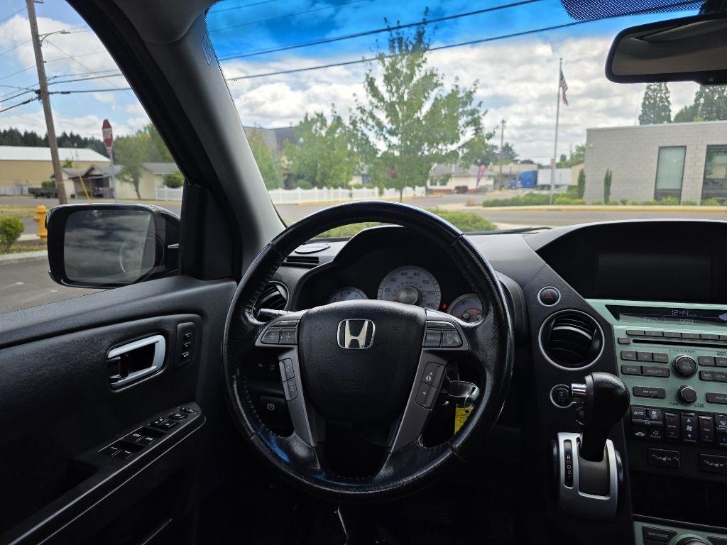 Honda Pilot 4WD 4dr Touring w/Navi 2009
