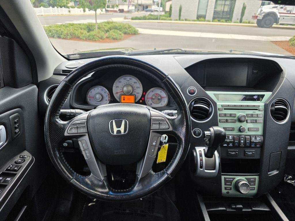 Honda Pilot 4WD 4dr Touring w/Navi 2009