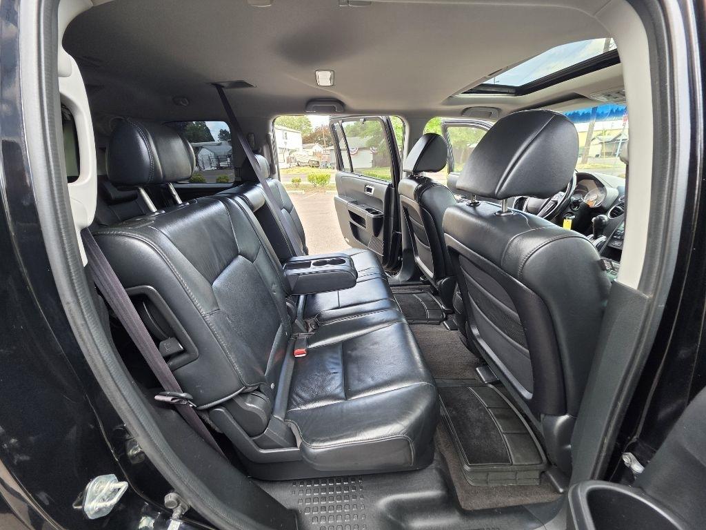 Honda Pilot 4WD 4dr Touring w/Navi 2009