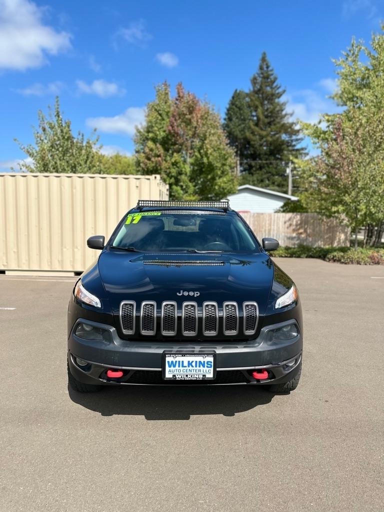 Jeep Cherokee 4WD 4dr Trailhawk 2017