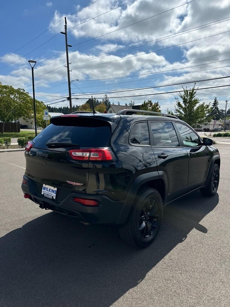 Jeep Cherokee 4WD 4dr Trailhawk 2017