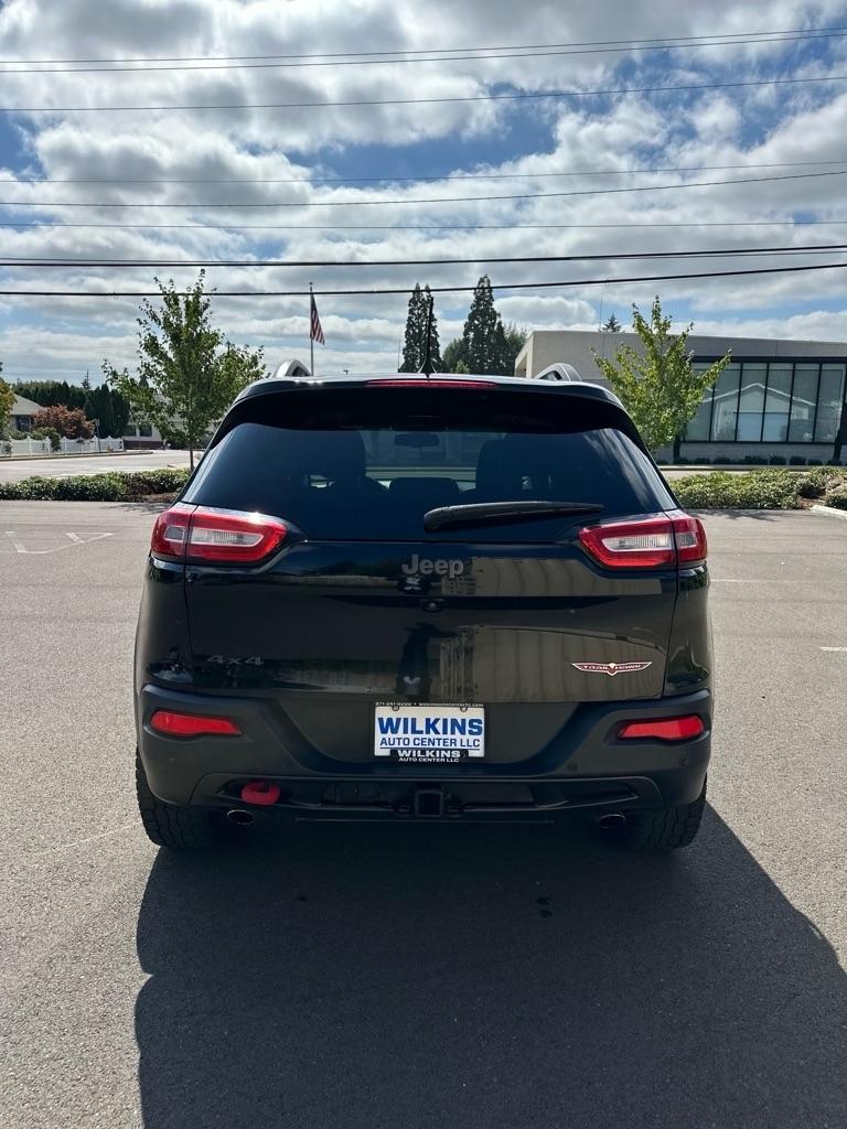 Jeep Cherokee 4WD 4dr Trailhawk 2017
