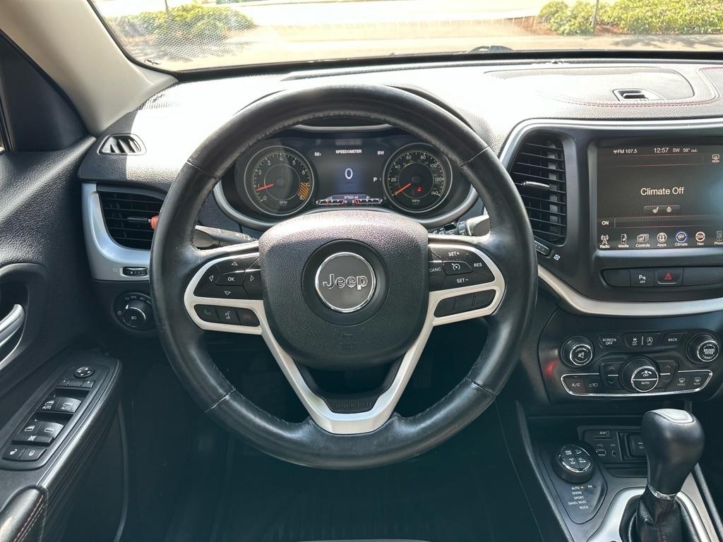 Jeep Cherokee 4WD 4dr Trailhawk 2017
