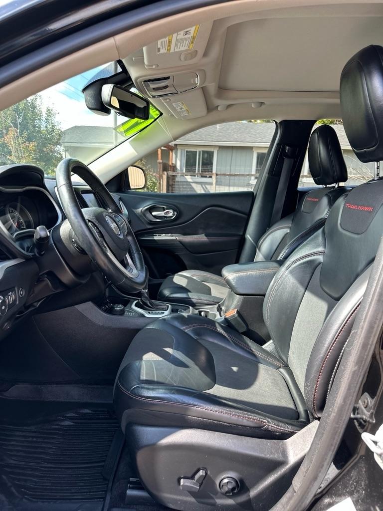 Jeep Cherokee 4WD 4dr Trailhawk 2017