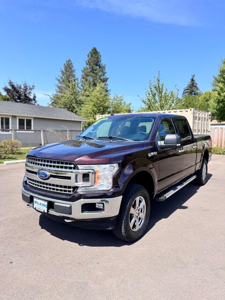 Ford F-150 XLT 4WD SuperCrew 5.5' Box 2018