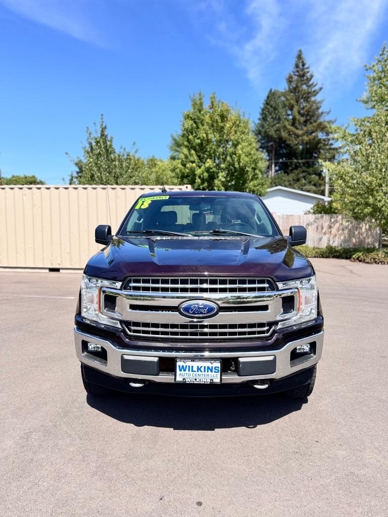 Ford F-150 XLT 4WD SuperCrew 5.5' Box 2018