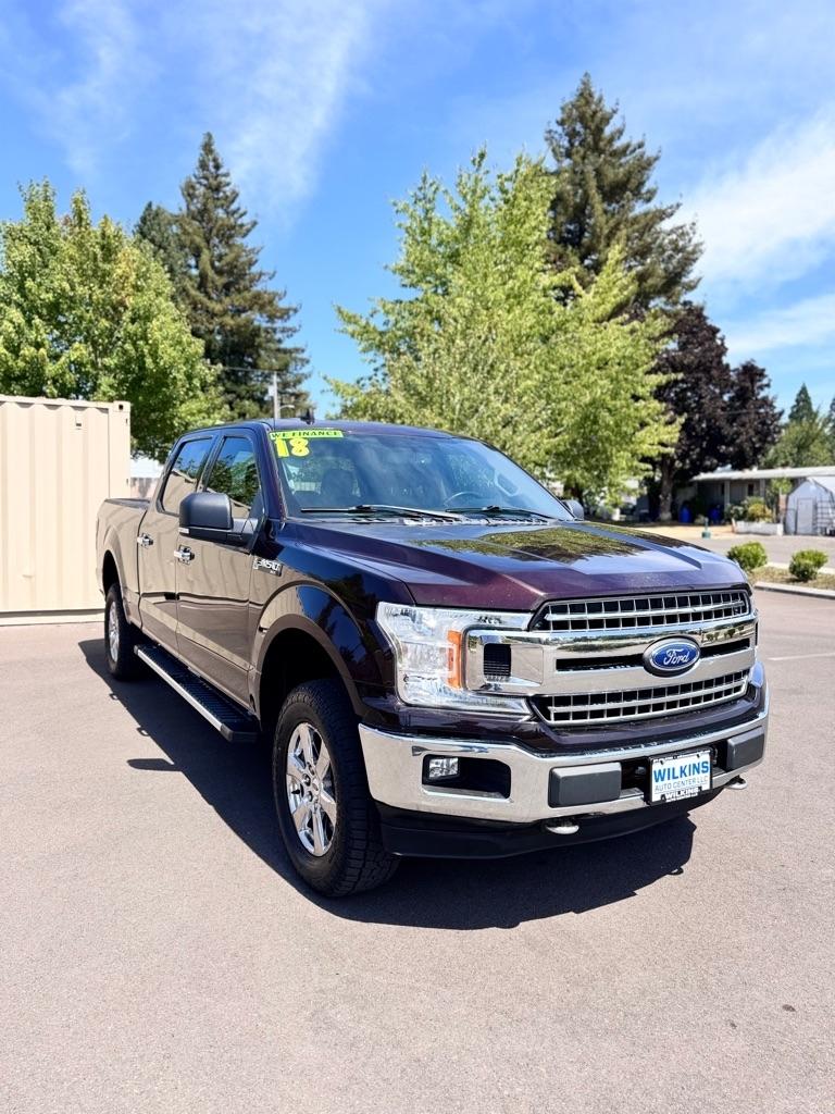 Ford F-150 XLT 4WD SuperCrew 5.5' Box 2018