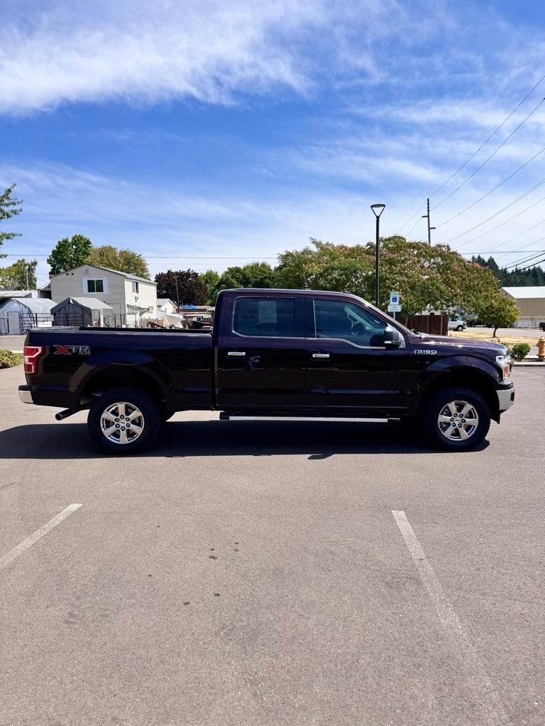 Ford F-150 XLT 4WD SuperCrew 5.5' Box 2018