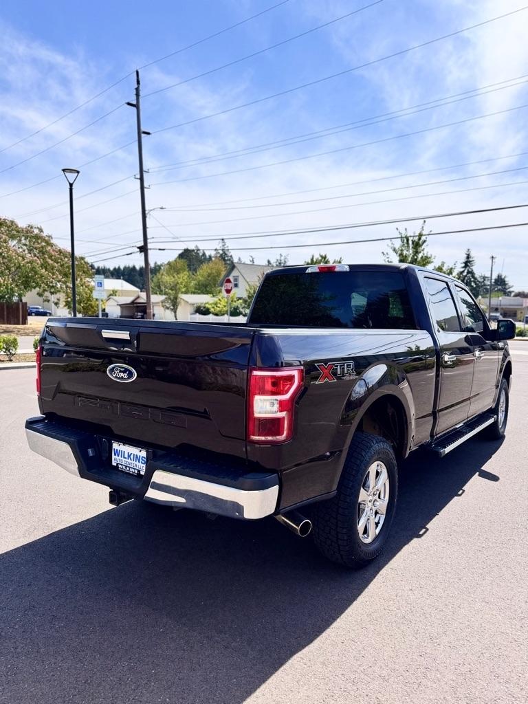 Ford F-150 XLT 4WD SuperCrew 5.5' Box 2018