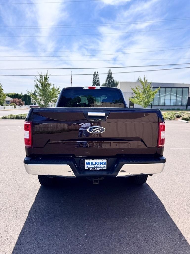 Ford F-150 XLT 4WD SuperCrew 5.5' Box 2018
