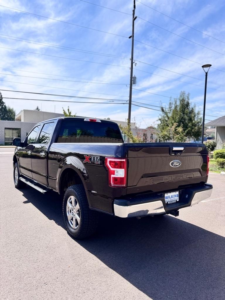 Ford F-150 XLT 4WD SuperCrew 5.5' Box 2018