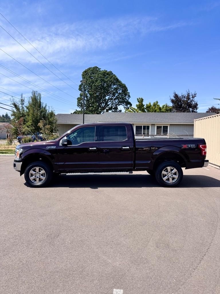 Ford F-150 XLT 4WD SuperCrew 5.5' Box 2018