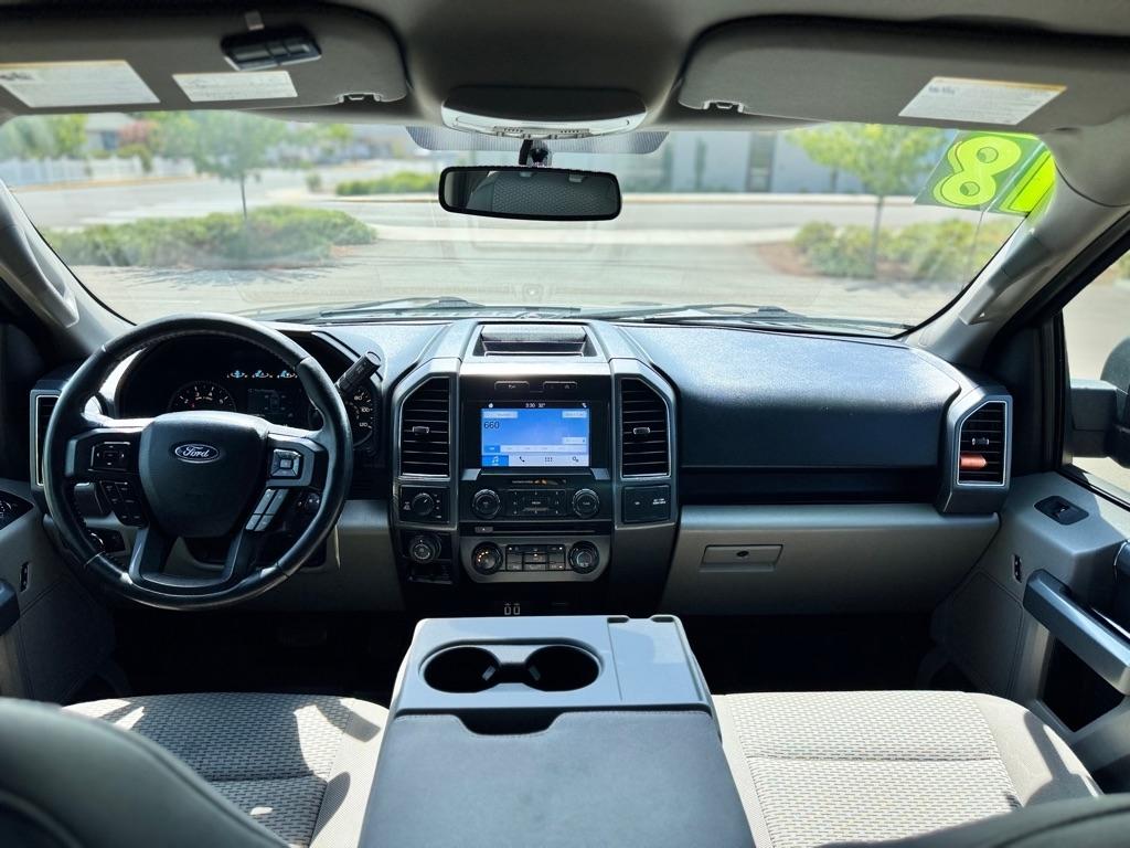Ford F-150 XLT 4WD SuperCrew 5.5' Box 2018