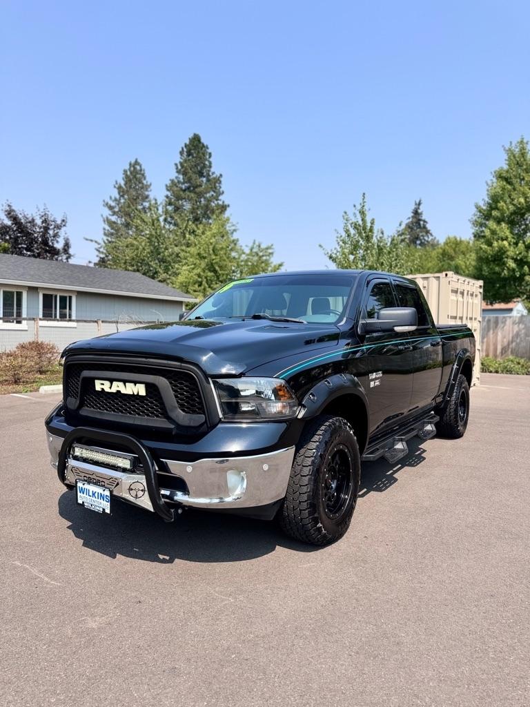 2019 RAM 1500 Classic Big Horn 4x4 Crew Cab 6'4" Box