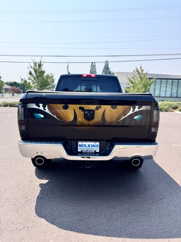 RAM 1500 Classic Big Horn 4x4 Crew Cab 6'4" Box 2019