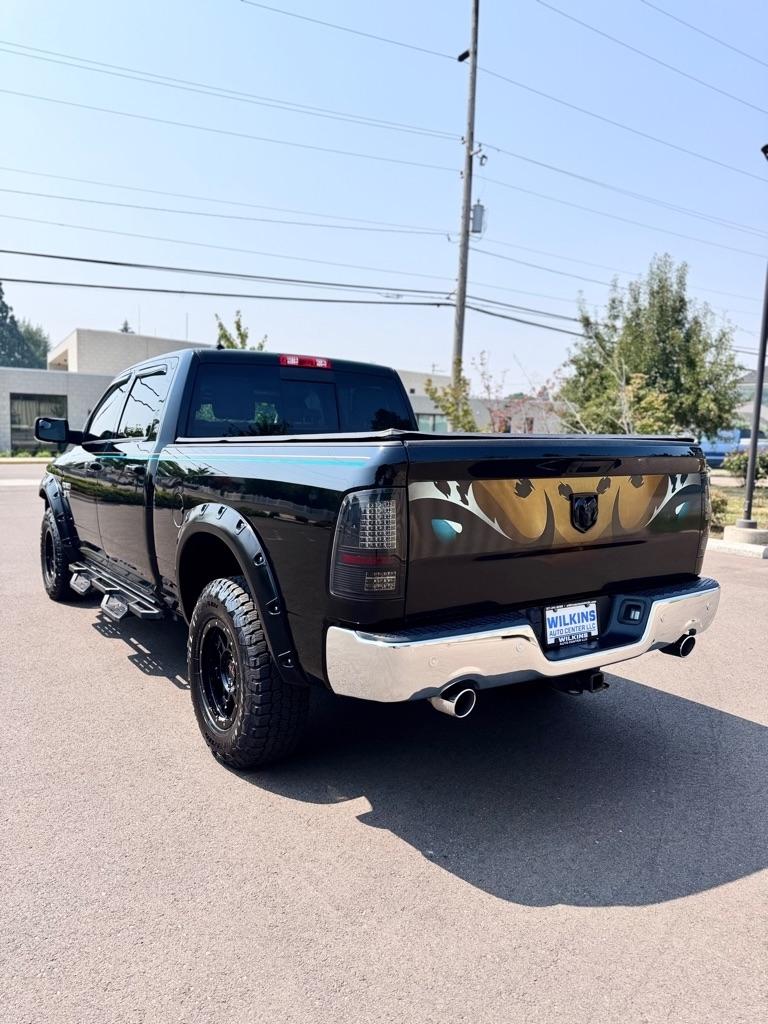 RAM 1500 Classic Big Horn 4x4 Crew Cab 6'4" Box 2019