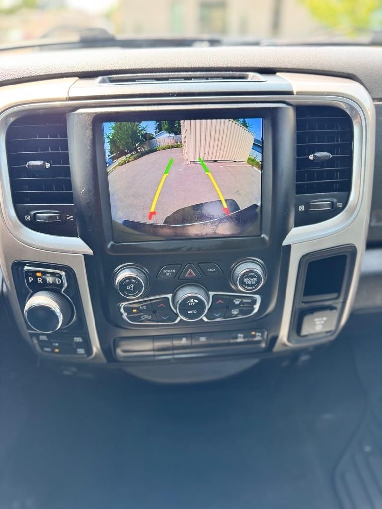 RAM 1500 Classic Big Horn 4x4 Crew Cab 6'4" Box 2019