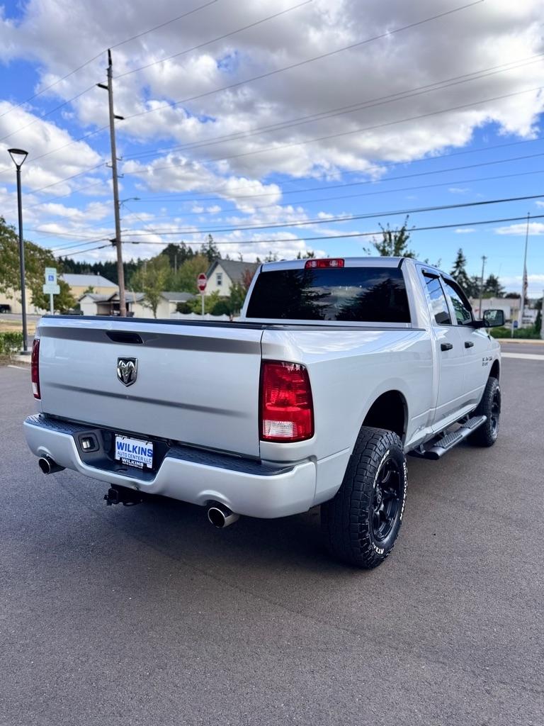 RAM 1500 Express 4x4 Quad Cab 6'4" Box 2017