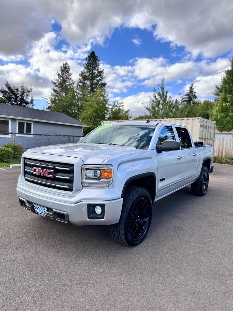 2014 GMC Sierra 1500 4WD Crew Cab 143.5" SLT