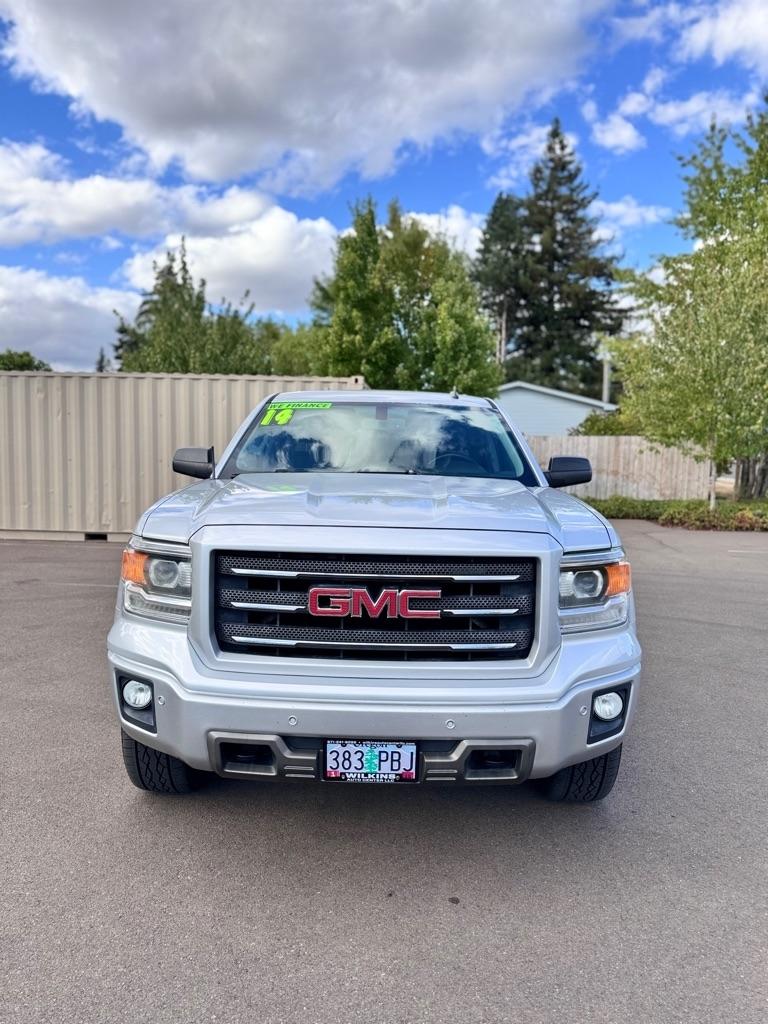 GMC Sierra 1500 4WD Crew Cab 143.5" SLT 2014