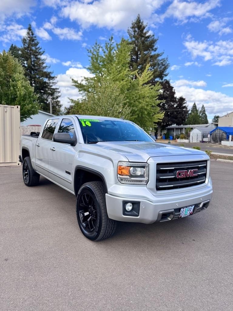 GMC Sierra 1500 4WD Crew Cab 143.5" SLT 2014
