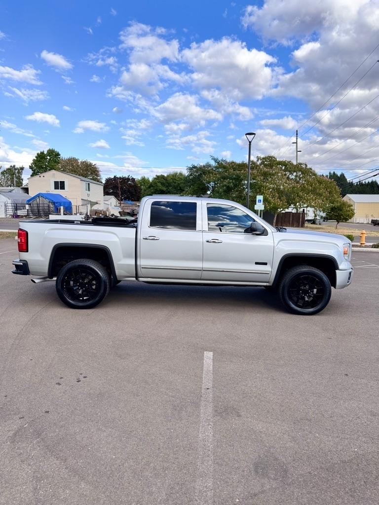 GMC Sierra 1500 4WD Crew Cab 143.5" SLT 2014