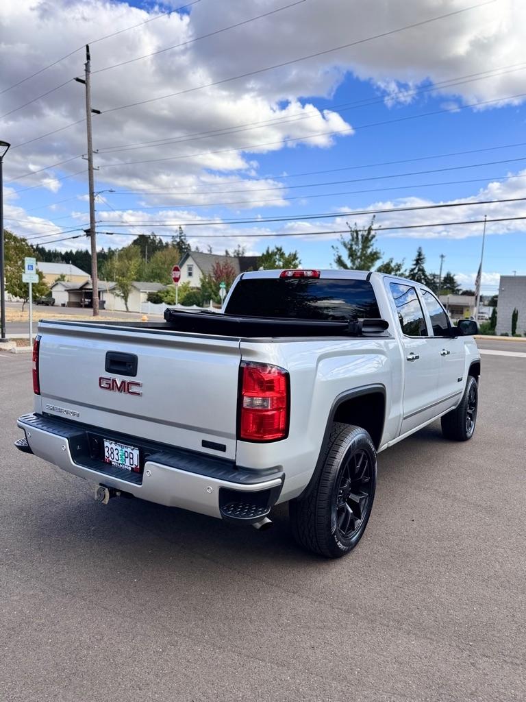 GMC Sierra 1500 4WD Crew Cab 143.5" SLT 2014