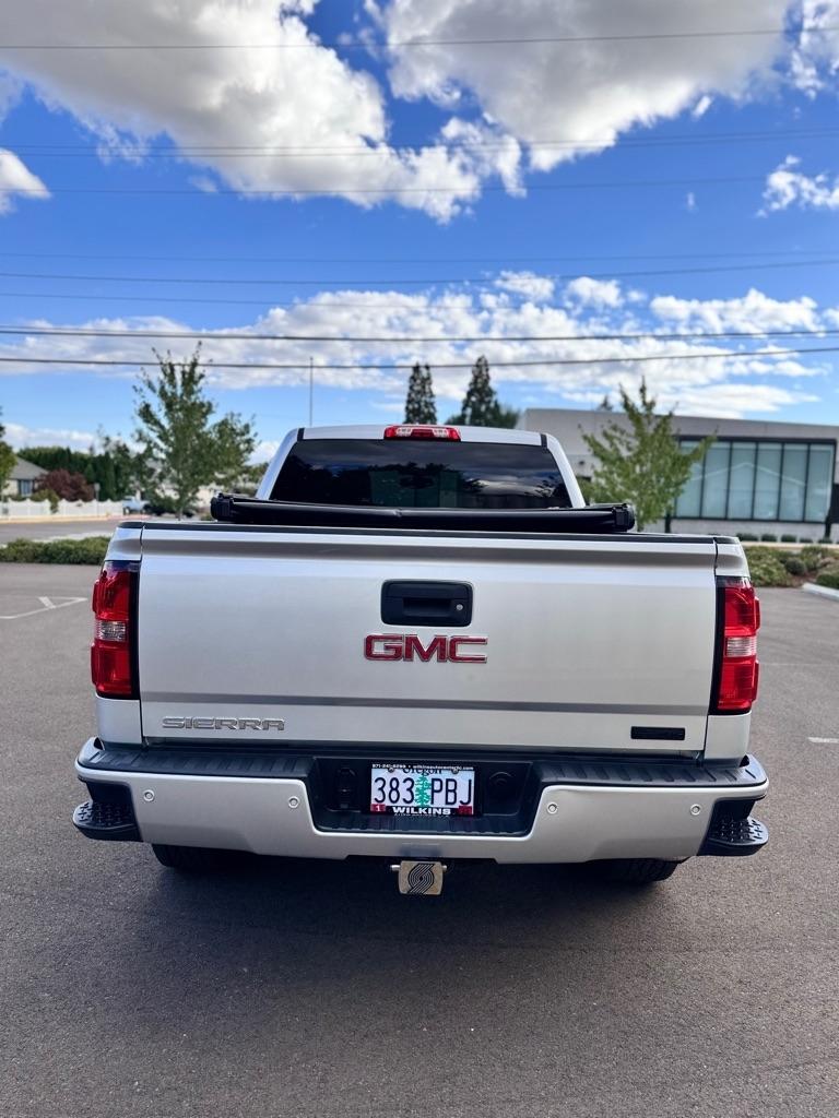 GMC Sierra 1500 4WD Crew Cab 143.5" SLT 2014